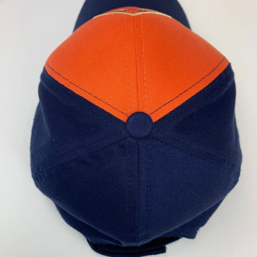 Tiger Cub Hat Size S/M Boy Scouts of America BSA Orange Blue Adjustable Cap